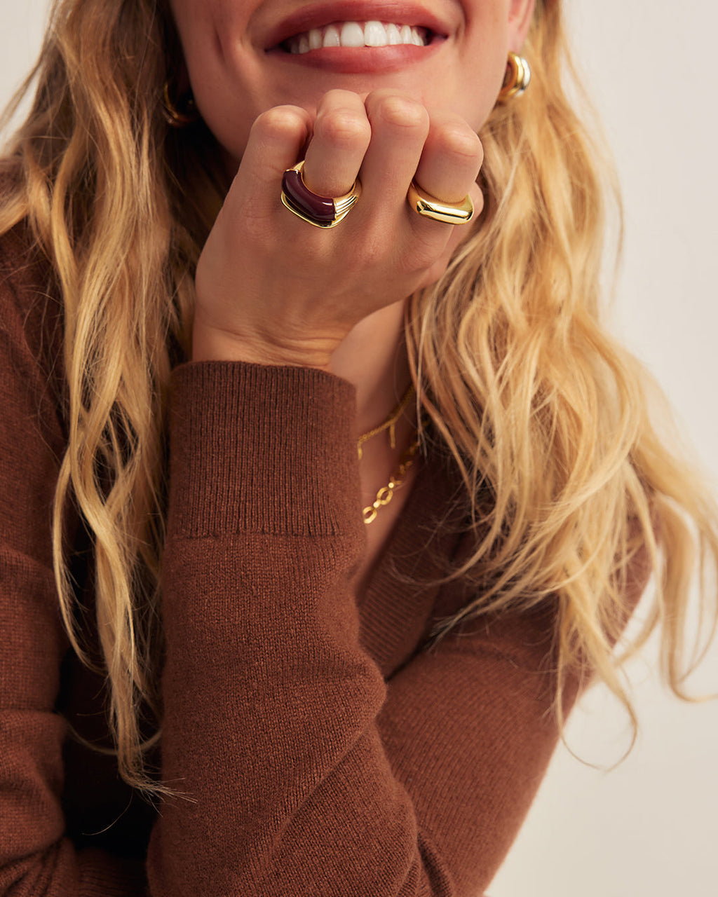 Bella Enamel Ring
