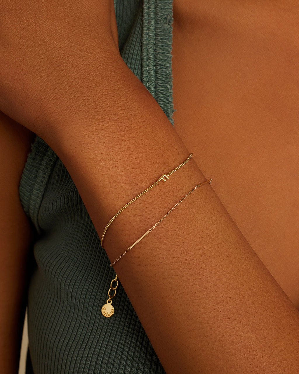 Wilder Mini Alphabet Bracelet