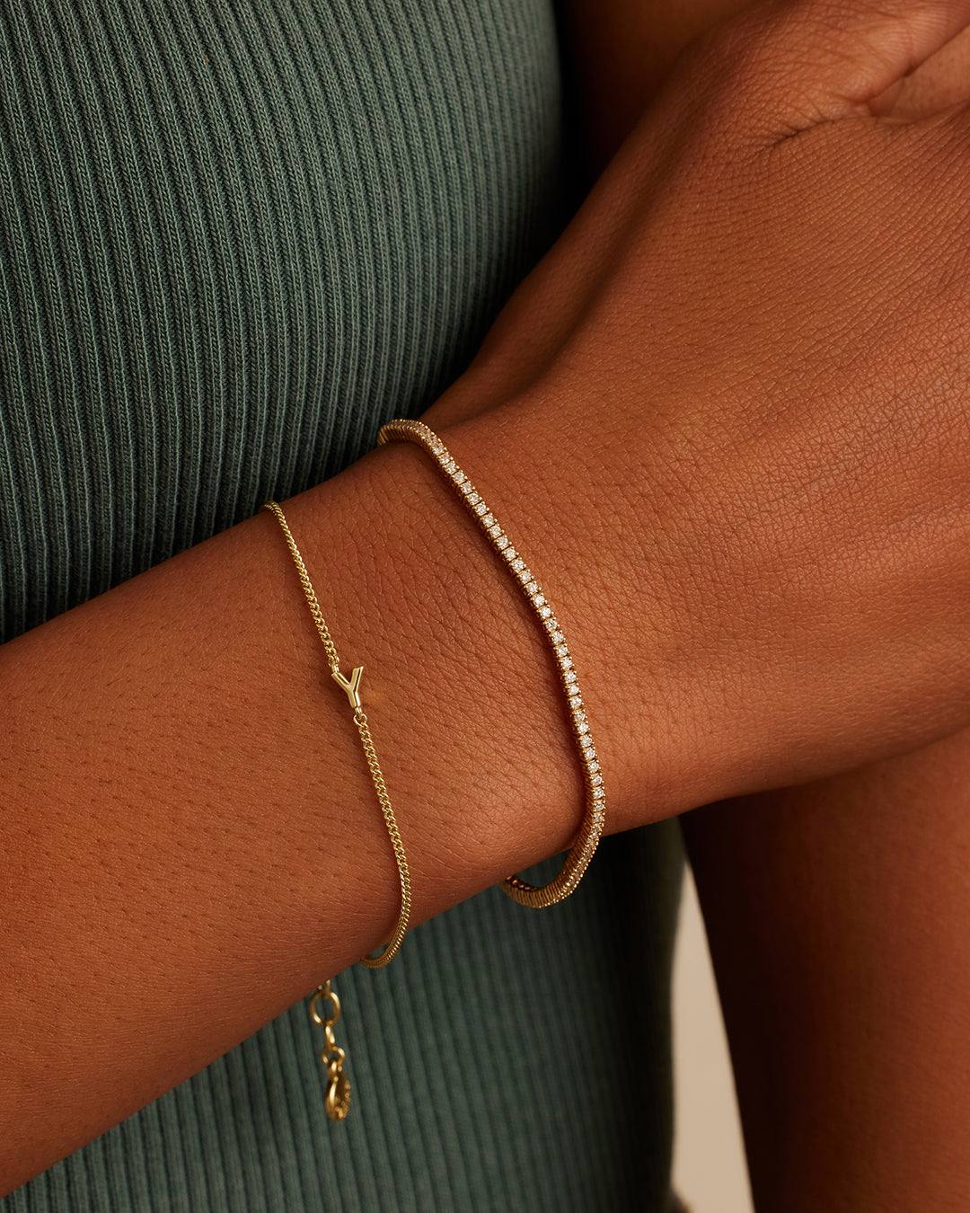 Wilder Mini Alphabet Bracelet