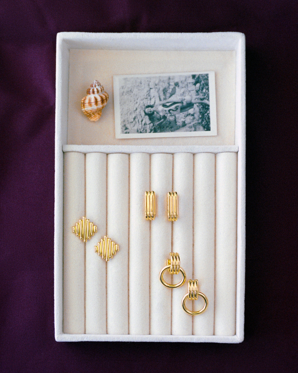 Melrose Stacked Studs