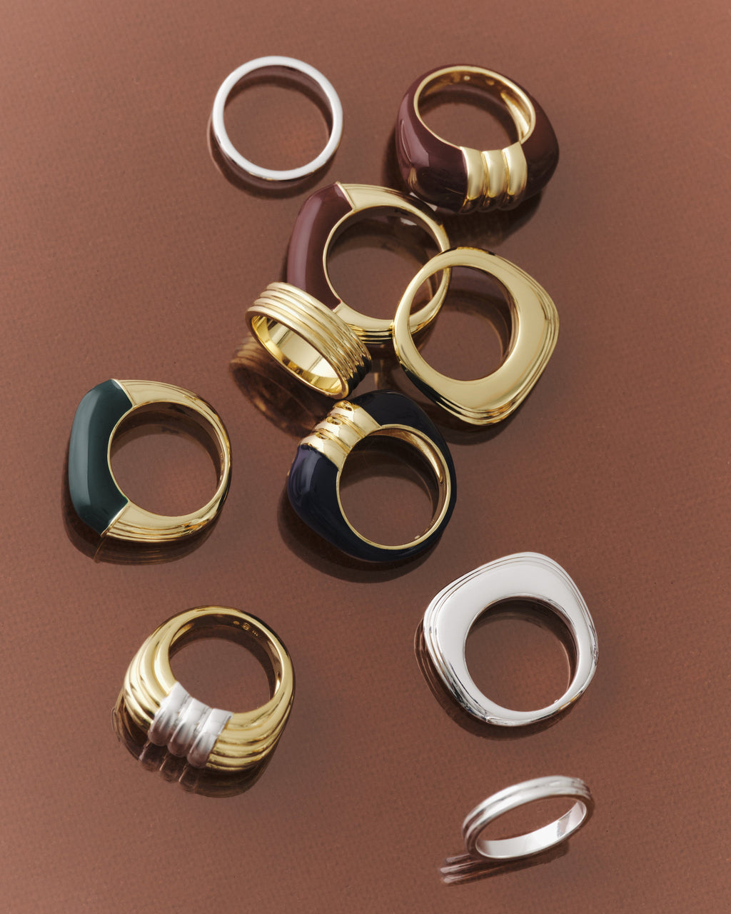 Bella Enamel Ring