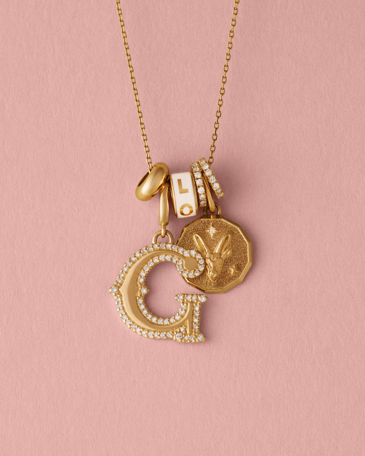 14K Gold Basic Chain